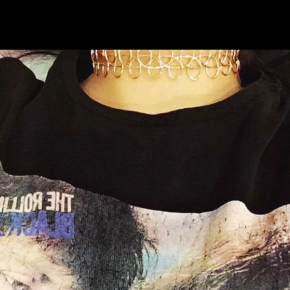 Topshop Jewelry - • TOPSHOP • Gold Choker